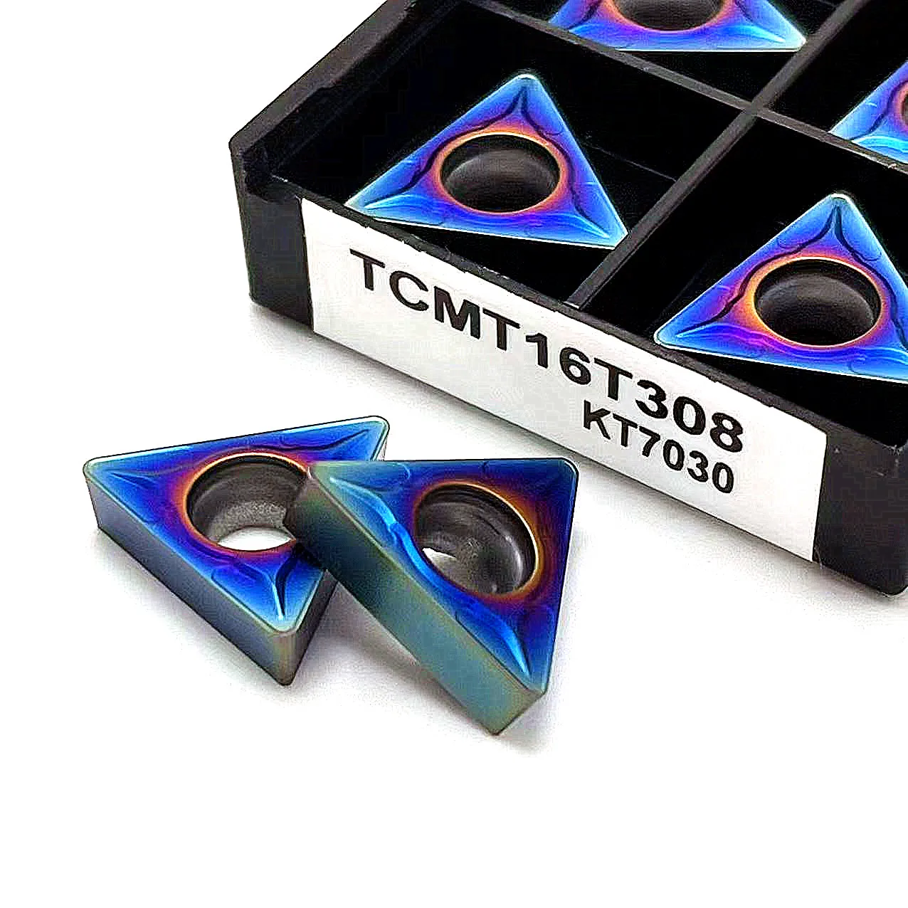 Herramientas de torno Nano blue TCMT16T304 TCMT16T308 insertos de carburo herramientas de torneado interno insertos de torneado herramientas de corte