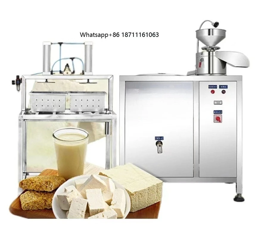 Best Selling Stainless Steel Tofu Press Machine/Tofu Making Machine Fully Automatic