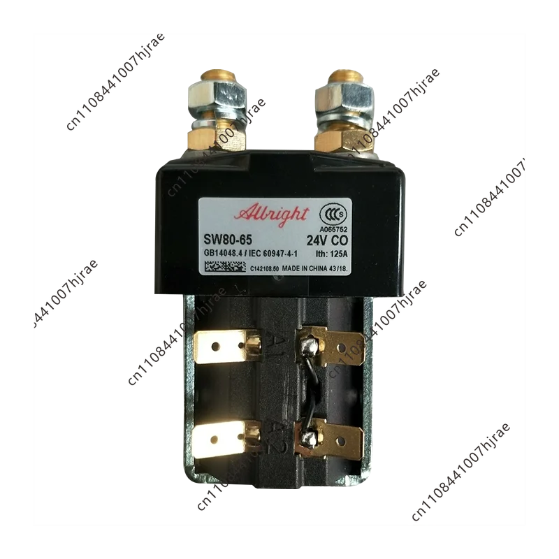 New SW80-65 24V DC contactor with ball bearings for forklifts | Compatible with SW80B-5-48 HC SW80/24-G00 060703110 1800306001