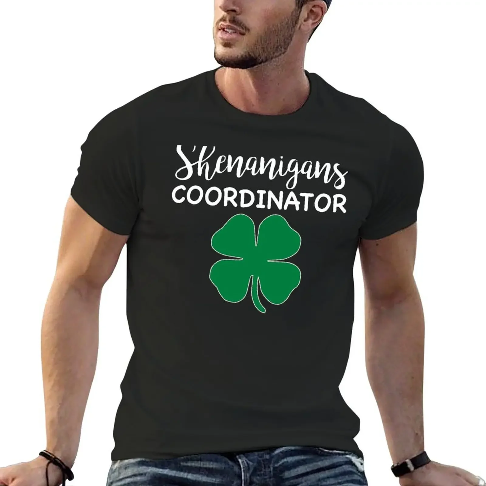 Shenanigans Coordinator trend T-Shirt shirts graphic tee baggy shirts t shirts for men