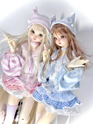 BJD Doll Clothes For 1/3 1/4 1/6 Doll Skirt Outfit Dolls Clothing Accessories DIY Gift (No doll)