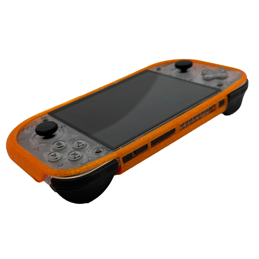 Flexible TPU Protective Case For RETROID POCKET NOVA Handheld Game Console Shockproof Protective Shell Game Accessories