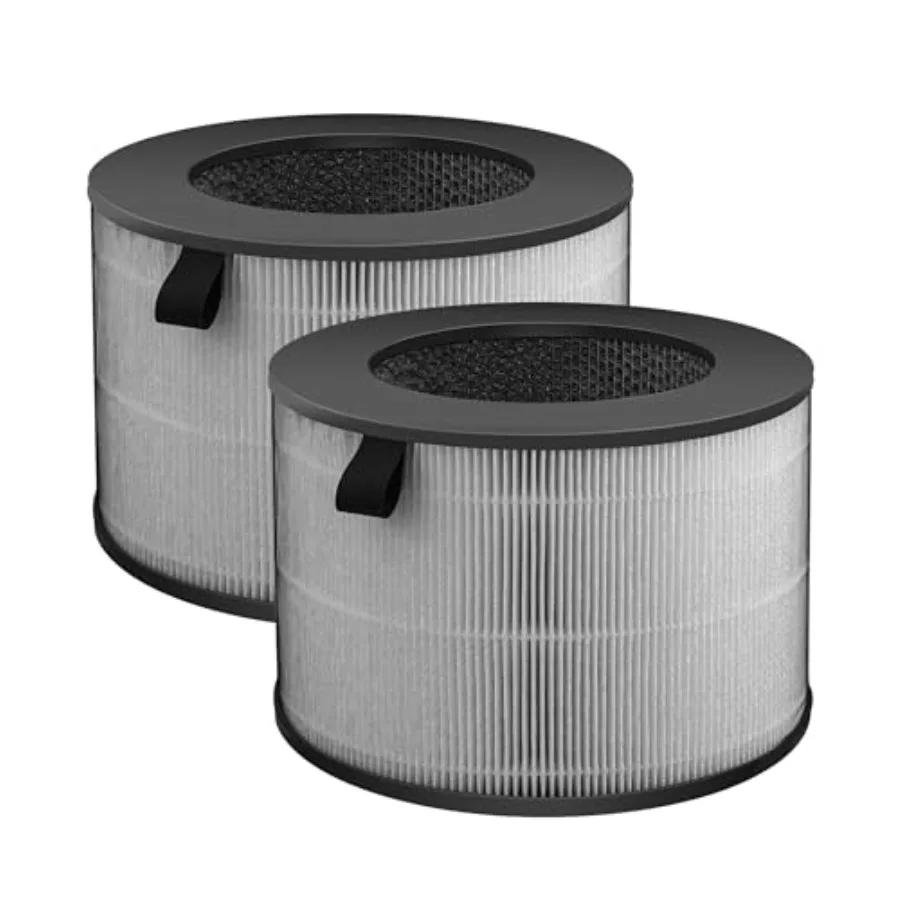 

U9C True HEPA Replacement Filter Compatible with LG PuriCare AeroTower Fan U9CV2B/ U9CS1C/ U9CV1C Air Purifier 3 Step Filtratio
