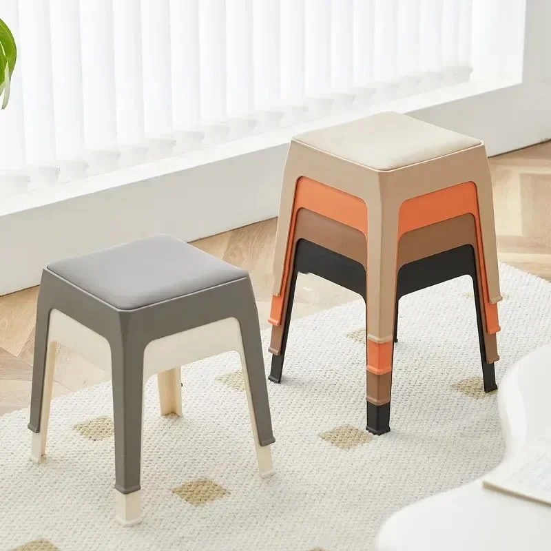 

BB Ergonomic Creative Foot Stool Hallway Fashion Minimalist Apartment Stool Adults Shoes Creative Sillas Para Unique Furniture