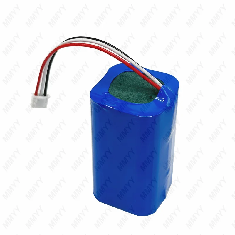 7.4V 6000mAh Rechargeable Battery 18650 2S2P Batteries For Bluetooth speaker Solar light Monitor + Protective board XH2.54-3P