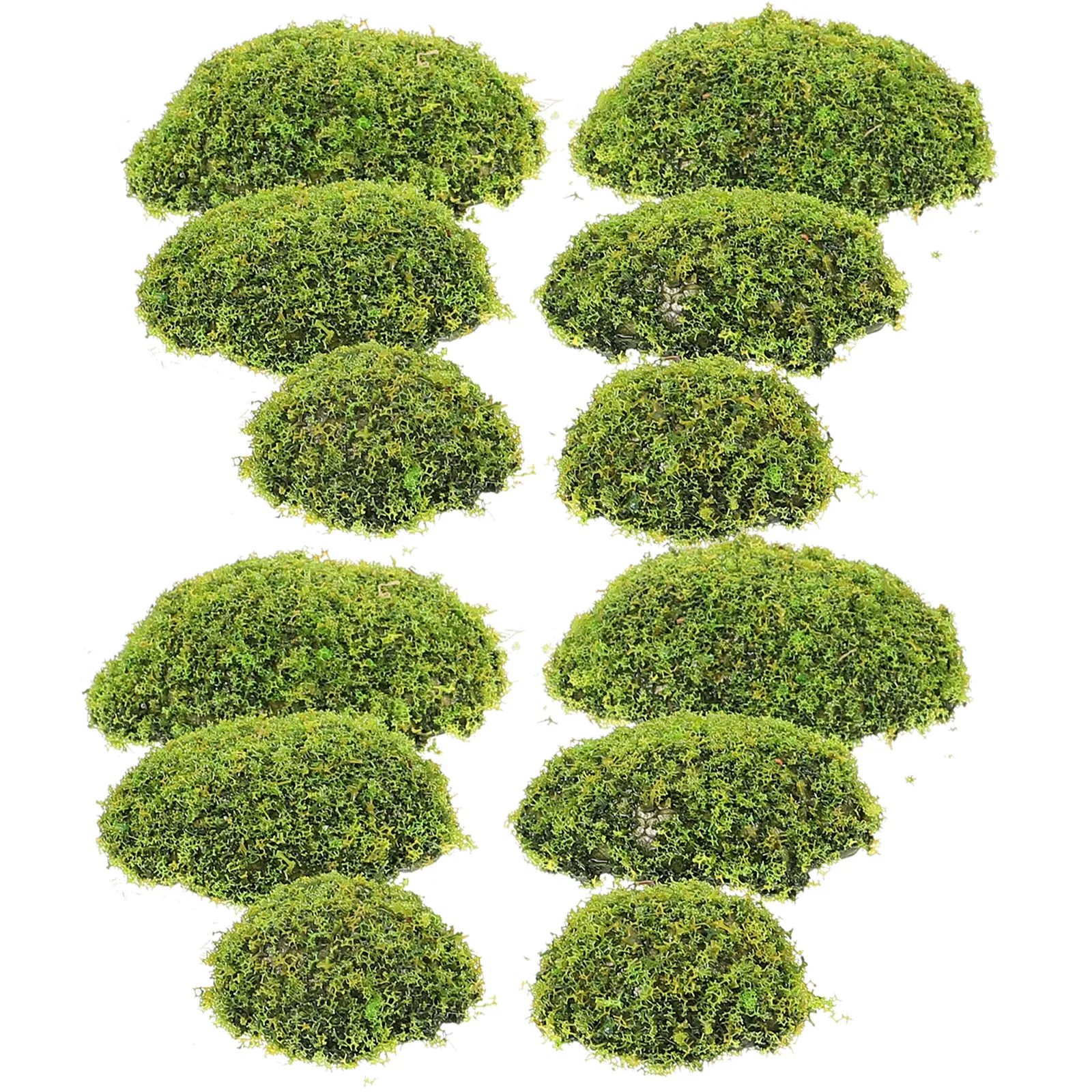 12 قطعة من الأحجار الصناعية ال - مراجعة Bonsai Garden Layout وسعره