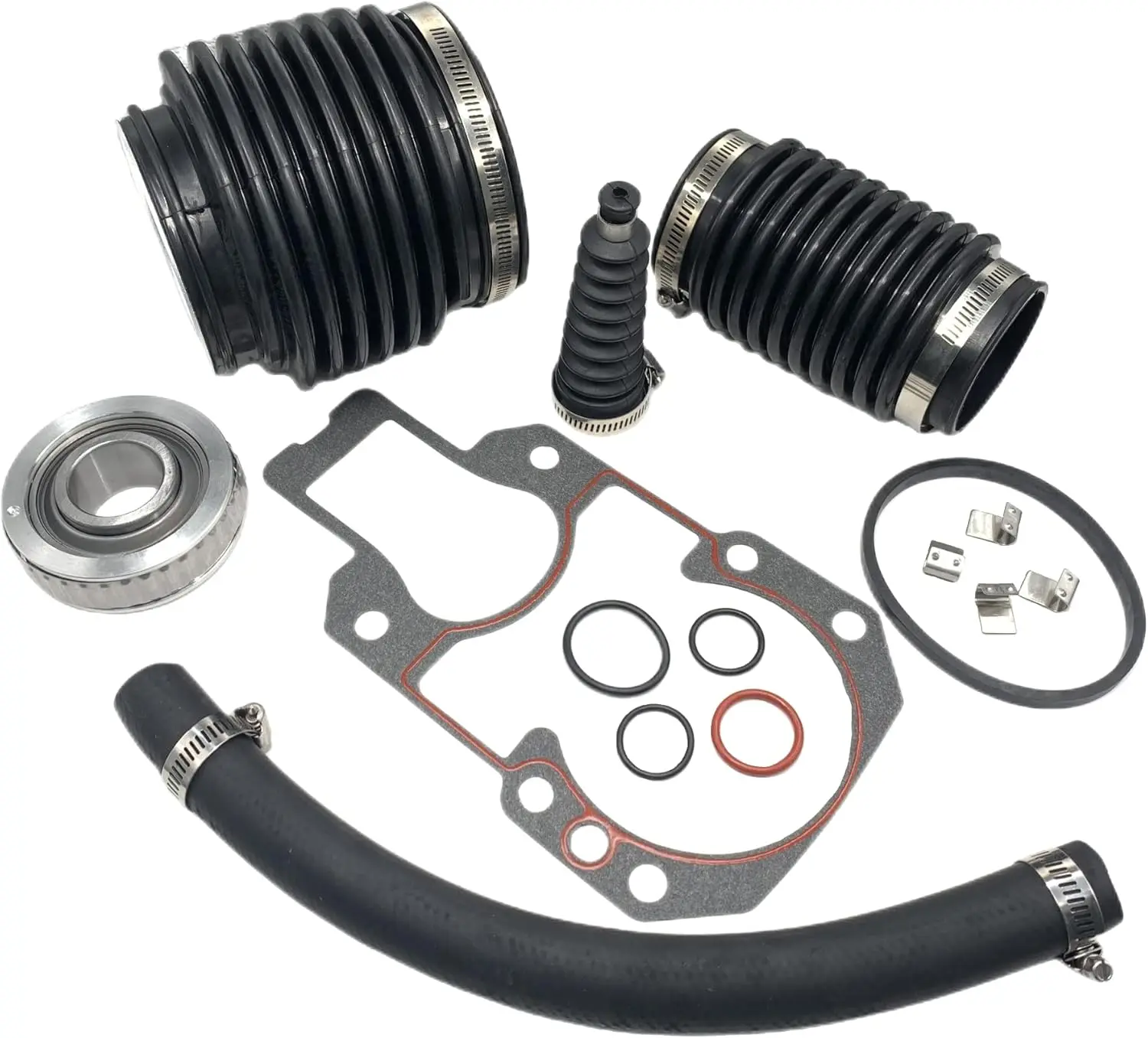 

Fits MerCruiser Alpha one 1 Gen 2 Transom Bellows Repair Reseal Kit 30-803099T1