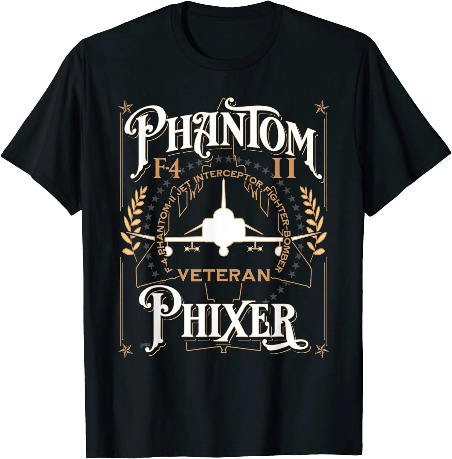 New Limited Phantom Phixer F 4 II Aircraft Maintainer Veteran T Shirt long or short sleeves