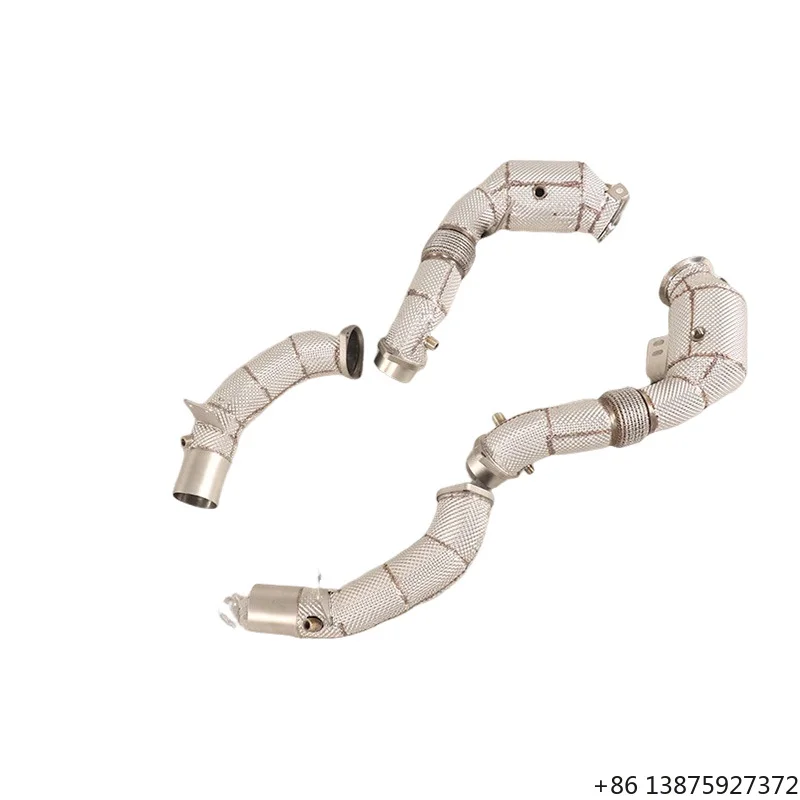 

Stainless Steel Exhaust Pipe System for M850 4.4T Head Section Exhaust Downpipe