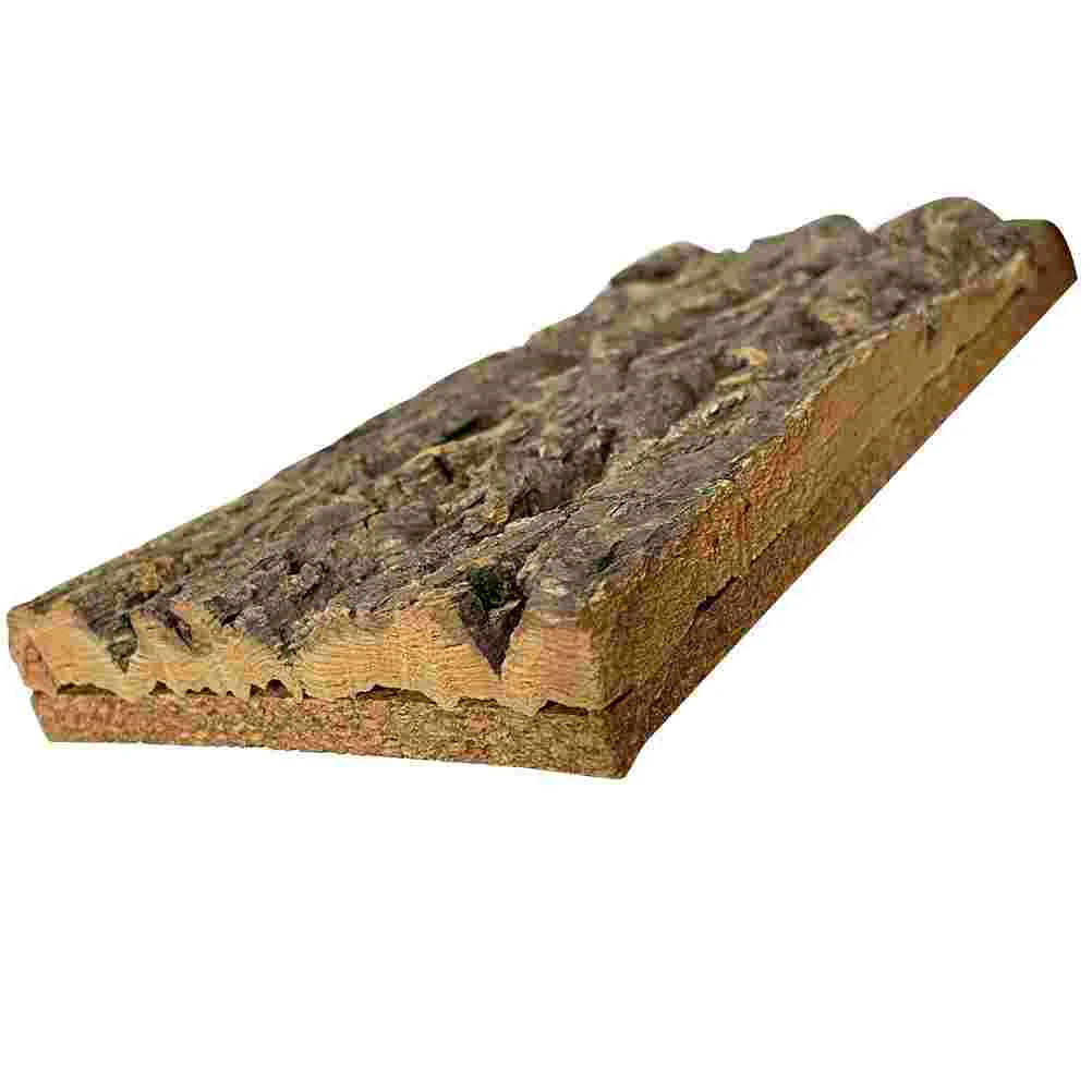 Tortoise Cork Bark Flats Pet Fish Tank Landscaping Gecko Accessories Reptile Backgrounds Terrarium