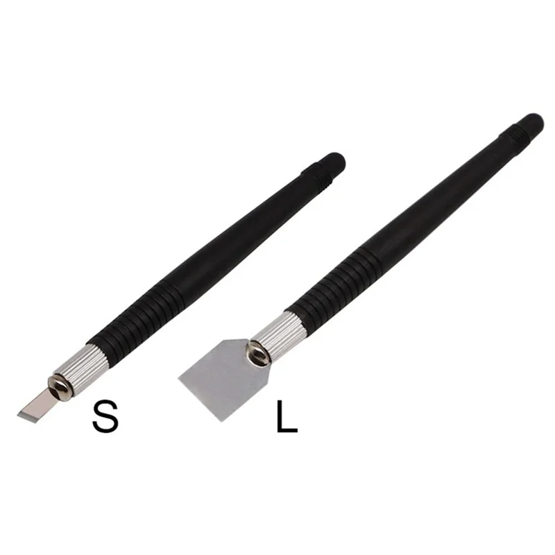 

F-T 20Pc Soldering Parts Repair Tools Trimming Solder Paste Scraper Scraping Knife BGA Rods Soldering Tin Spatula