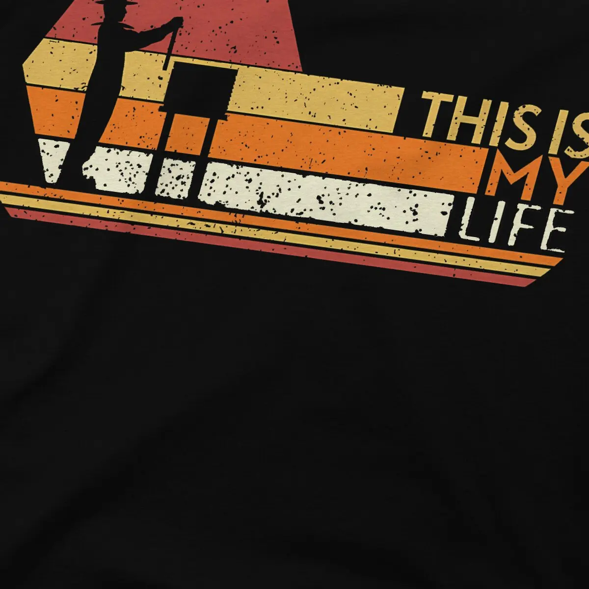 Vintage Polyester TShirts Beekeeping Is My Life Print Homme T Shirt Hipster Clothing