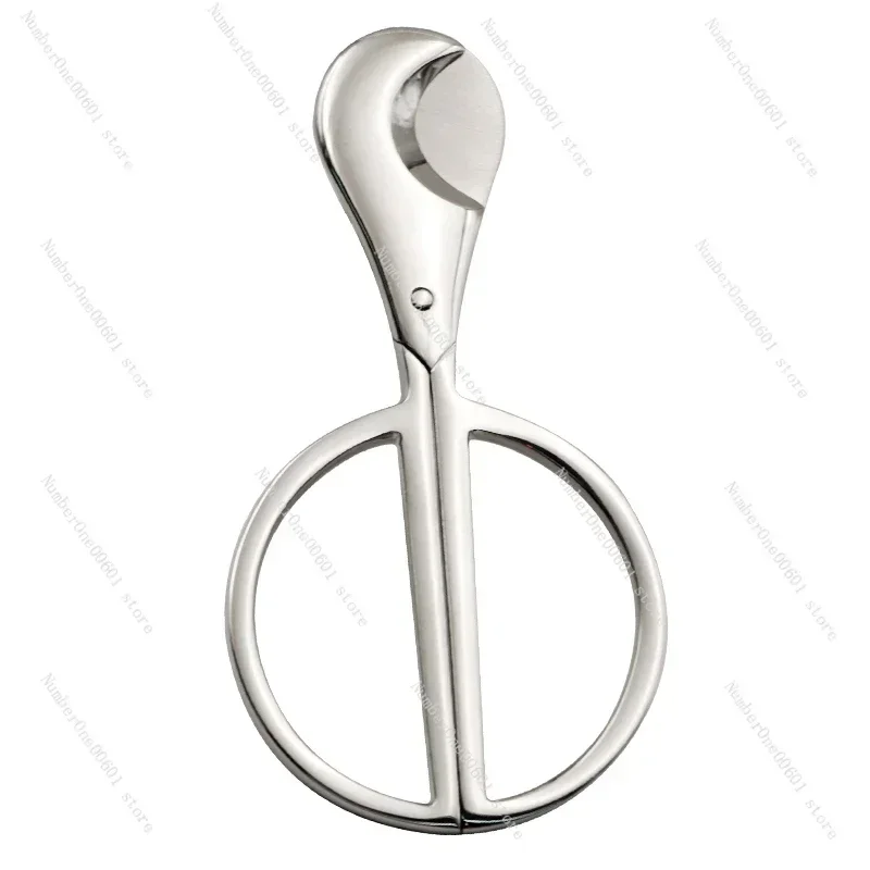 

Suitable for Cigar Scissors Stainless Steel Portable Cigar Scissors