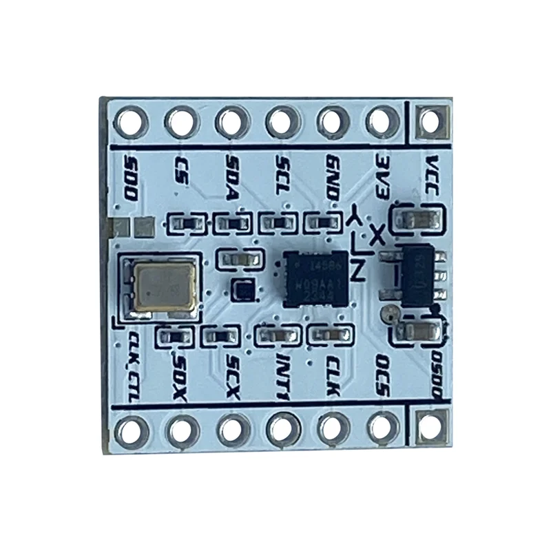 Smol Slime Trackers용 ICM-45686 + QMC6309 모듈은 BMI/LSM Imus-POS를 사용하는 대부분의 Slimevr 디자인과 함께 작동합니다.