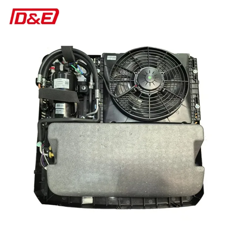 Hot Sale New Design 24v RV Rooftop Camping Van Parking Air Conditioner For Outdoor