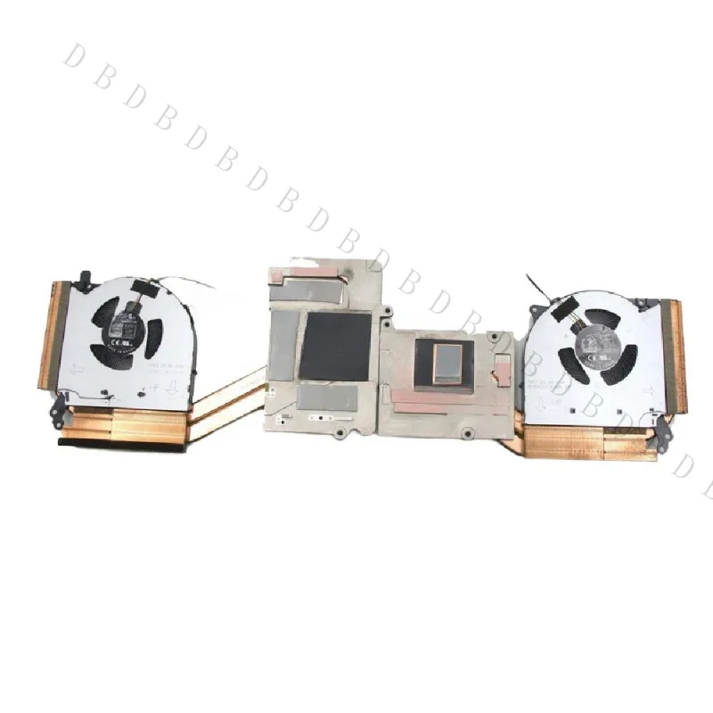 AA+Laptop CPU GPU Cooling Fan Heatsink Thermal Module For Lenovo Legion 5-17ACH6 82K0 Replacement Assembly 5H40S20354 5H40S20353