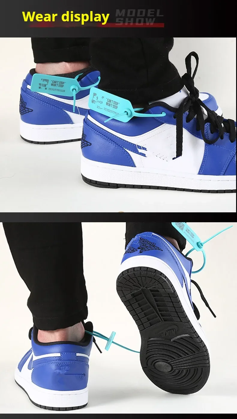 AJ1 Schuhsohlen-Reparaturzuschuss Rutschfeste, verschleißfeste, selbstklebende, dicke Schuhaufkleber, Fersenaufkleber für Sportschuhe, 2 Stück/4 Stück – Detail 7