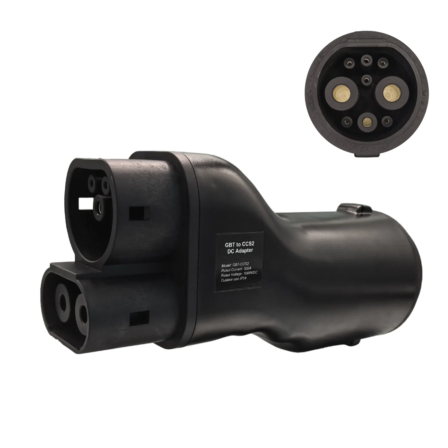 GB/T to CCS2 EV Charging Convertor 300KW Fast Charging Connector Plug And Play Design For Multiple Electric Car Brands