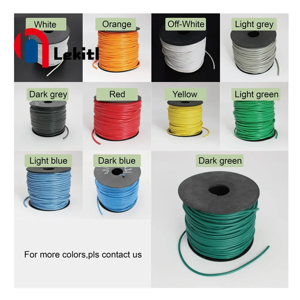 Imagem -02 - Plástico Pvc Welding Wire Diâmetro mm 100m