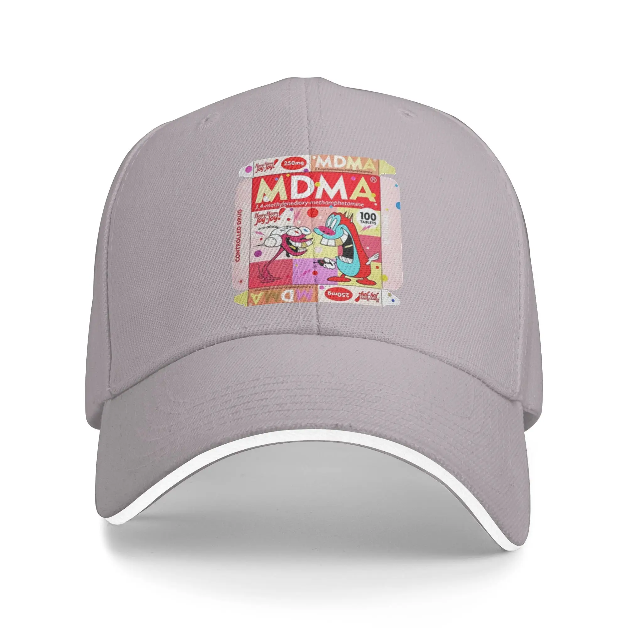Hot Sale Mdma Rave Techno Mda Defqon Kokain Baseball Cap  Vintage Women's Visors  Parade Women's Visors