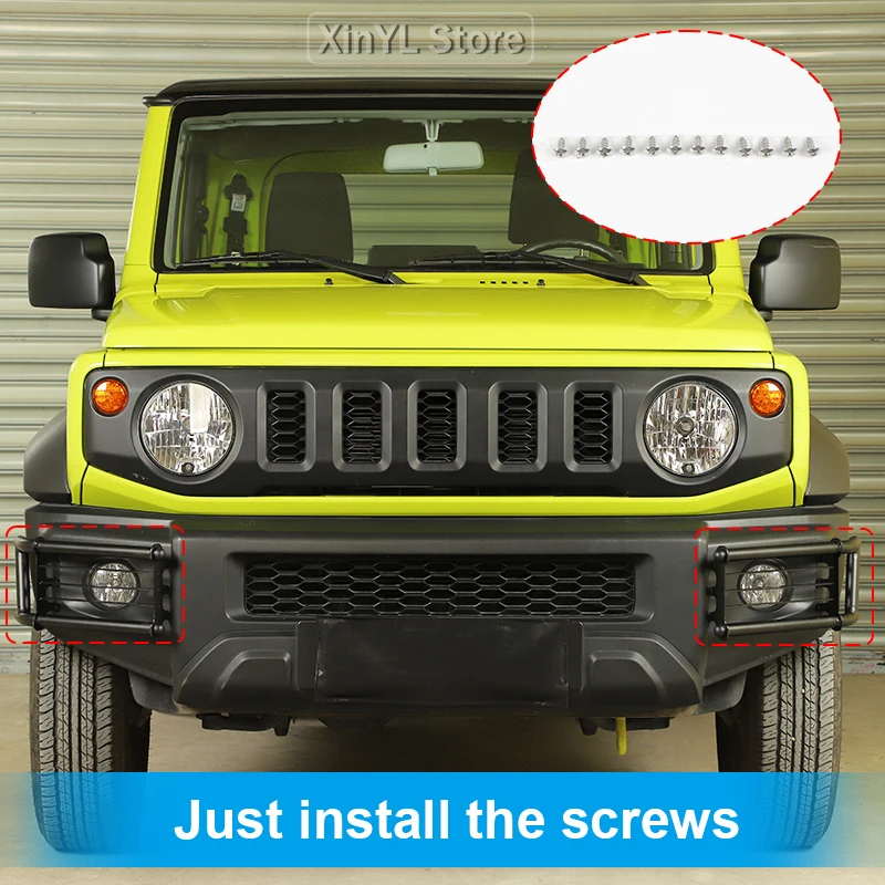 

Крышка заднего фонаря из алюминиевого сплава автомобиля для Suzuki Jimny JB64 JB74 2019, внешние аксессуары для автомобиля.