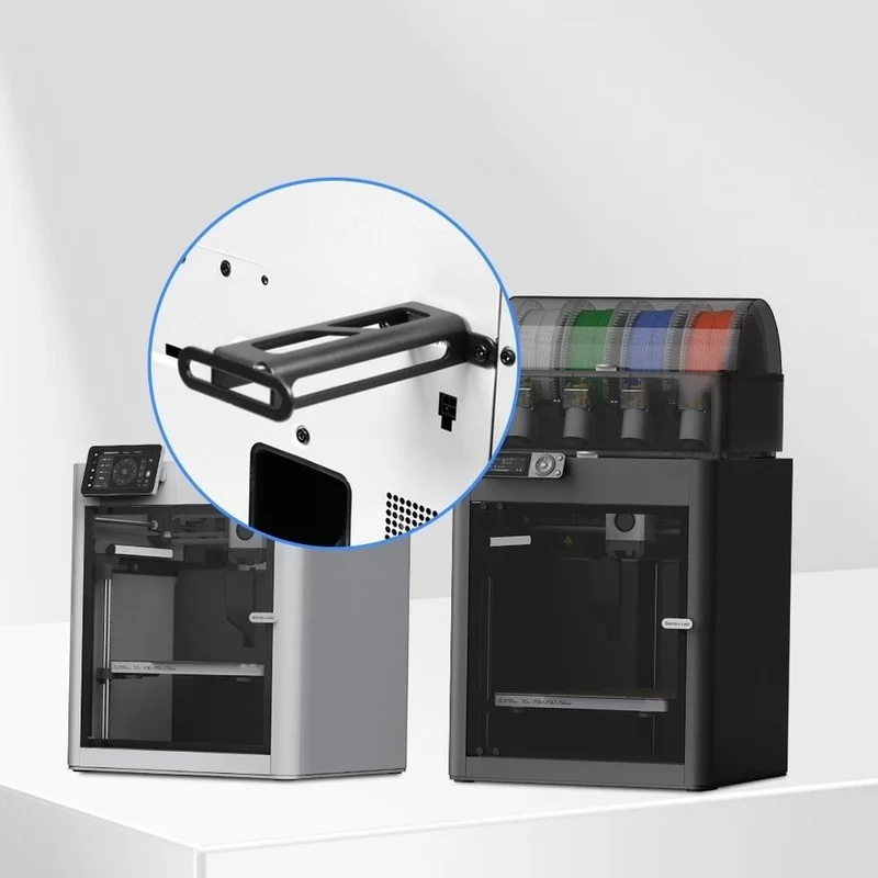 For X1 P1 Series Material Tray Bracket Full Metal Spool Holder for X1C P1S 3D Printer Parts [No.3 Elnic]