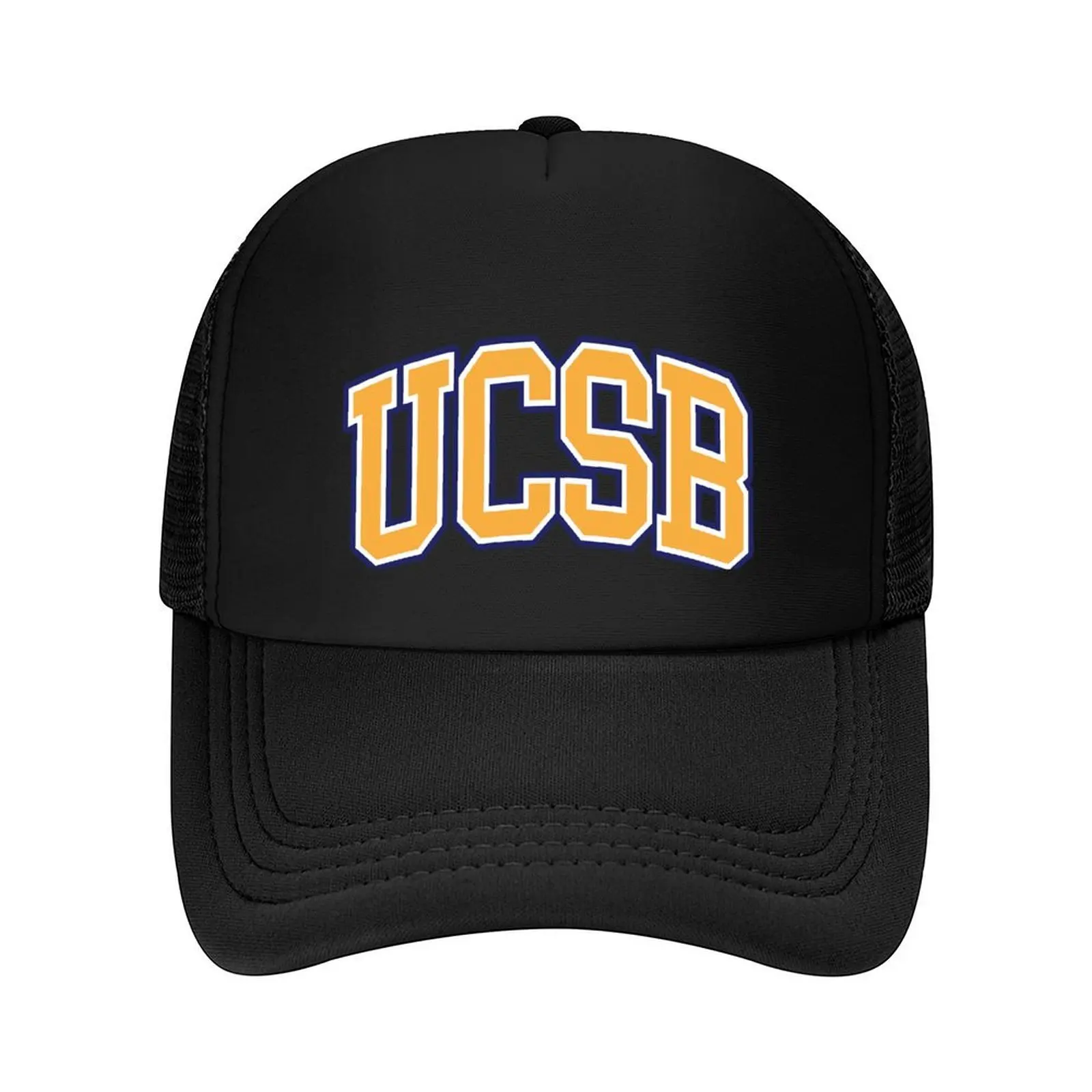 

ucsb - college font Baseball Cap fashionable western Hat hats on offer Big Size Hat Caps Women Men's