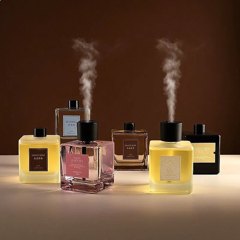 500ML Home Aroma Diffuser Mister Oil Sprayer for Room Hotel SPA Odor Remover