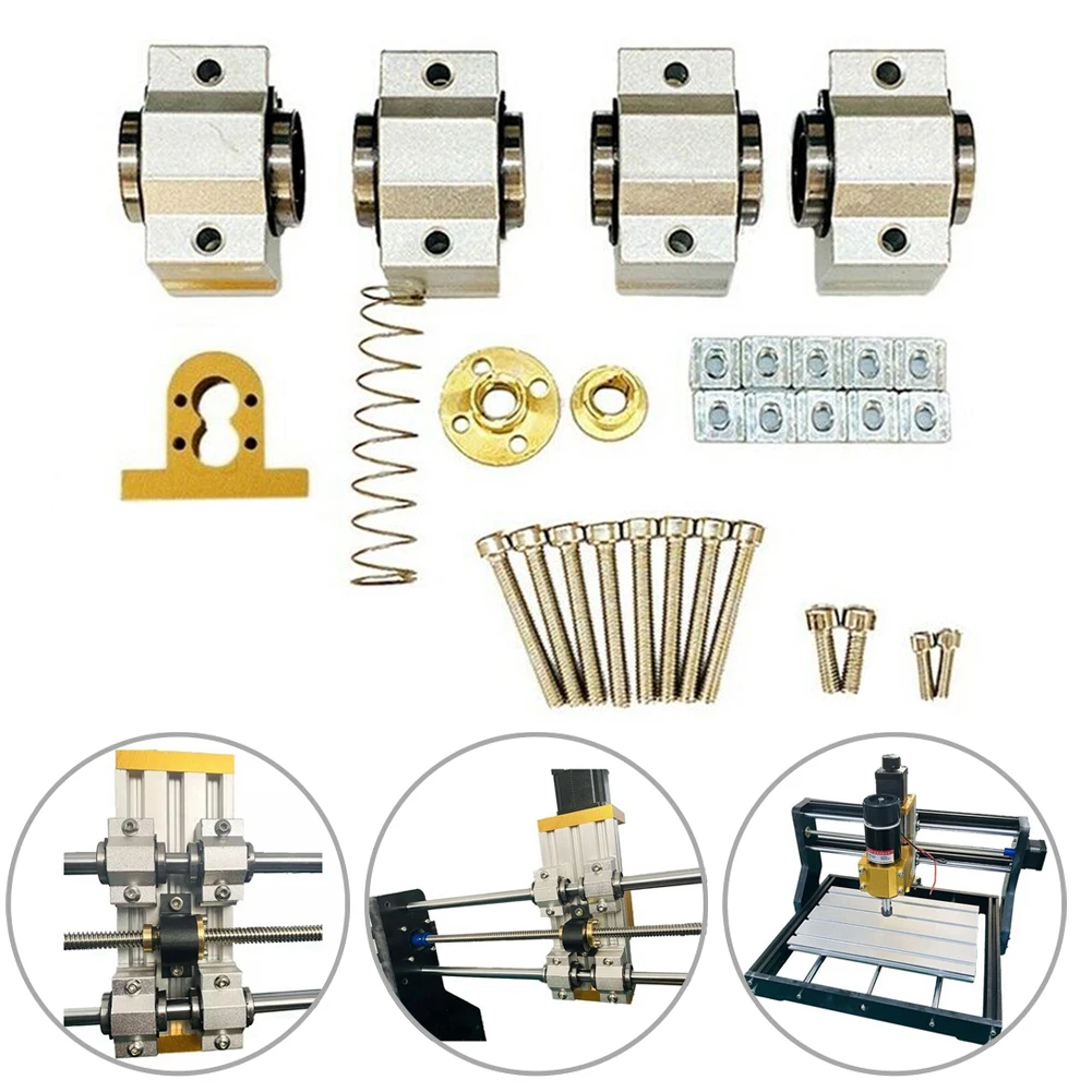 

CNC 3018 Pro X-Axis Upgrade Kit Suit CNC Router 3018 Pro CNC Milling Machine Accessories Sliding Table CNC3018 CNC3018Pro