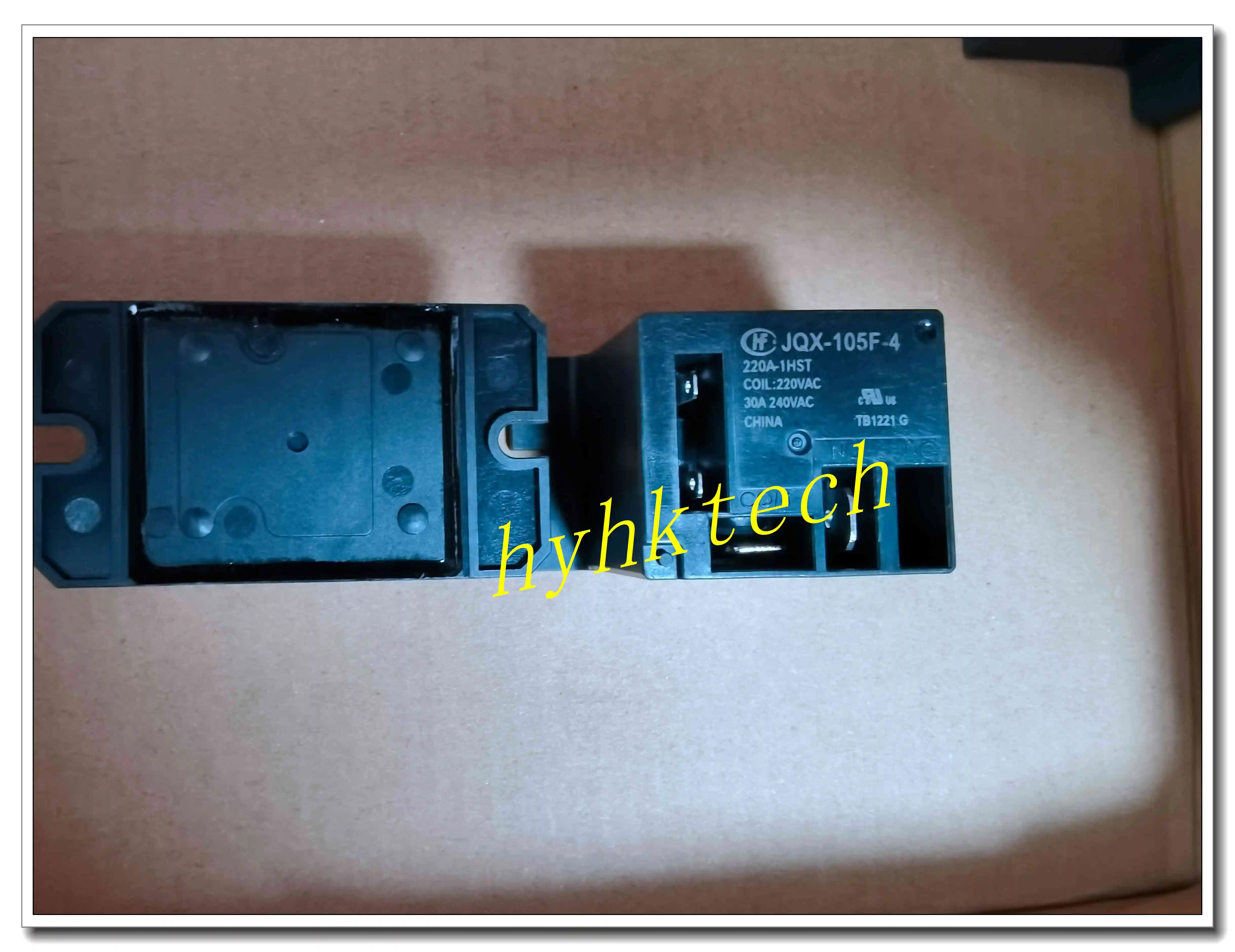 220 فولت HF105F-4 220A-1HS JQX-105F-4-220A-1HS 100% الأصلي التتابع.