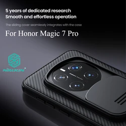 Honor Magic 7 PRO Case Original NILLKIN CamShield Slide Protection Camera Lens Privacy Cover For Huawei Honor Magic7 PRO Shell