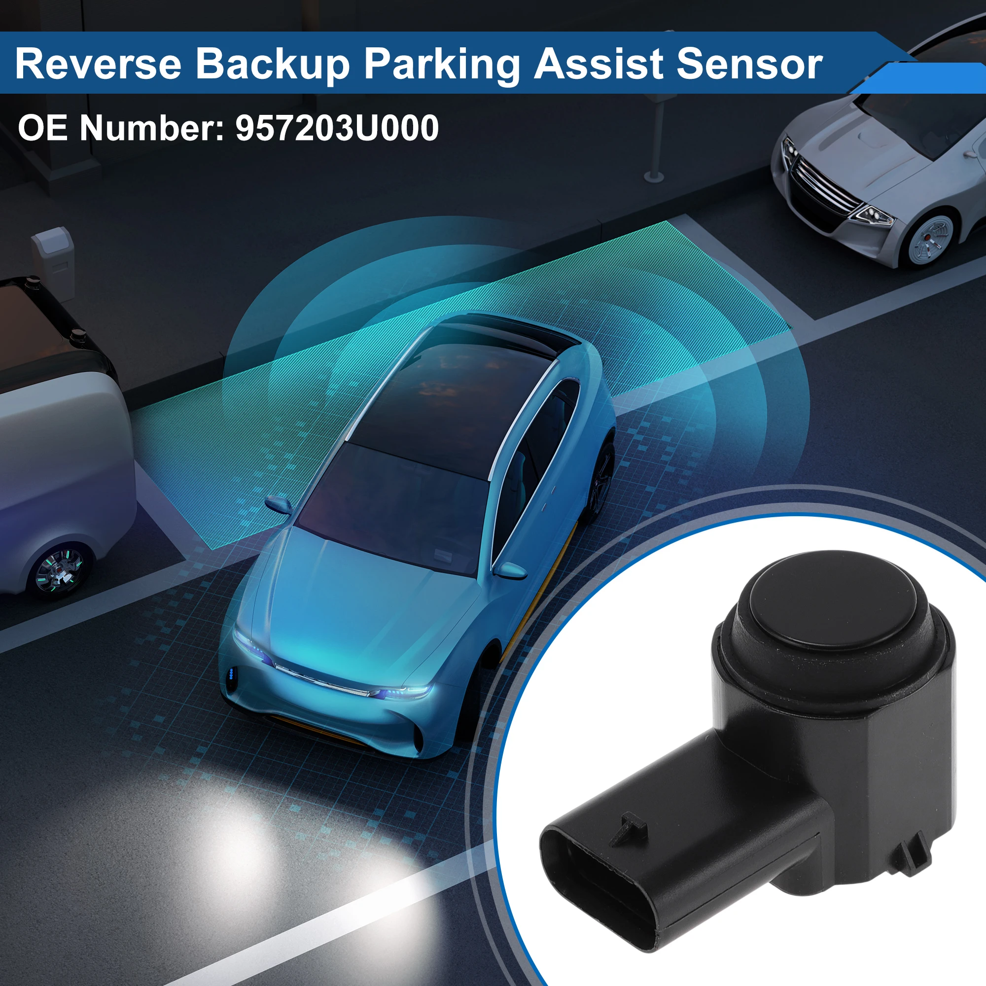 UXCELL No.957203U000 Reverse Backup Parking Sensor for Kia Sportage 2.0 2010-2014