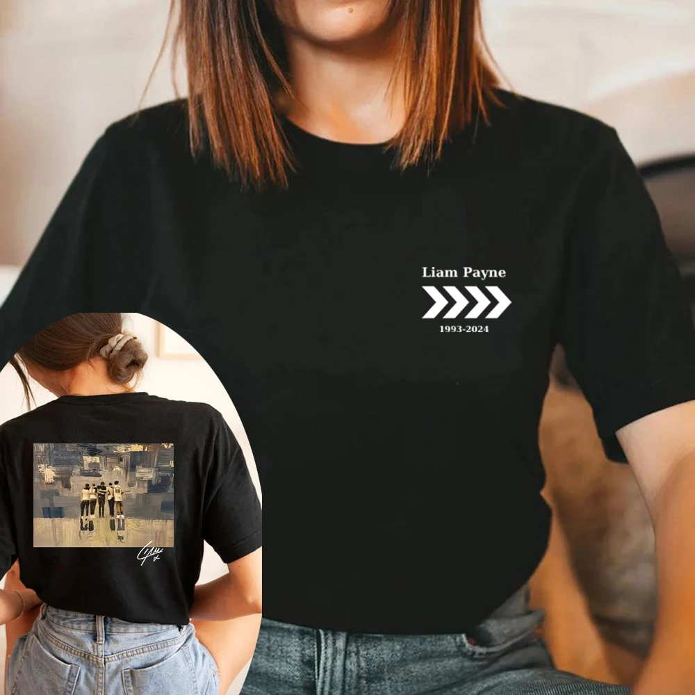 

Liam Payne Choose Love T-Shirts Liam Payne Tribute T-Shirt in Memory of Liam Payne Graphic T Shirts Vintage Short Sleeve Tshirt