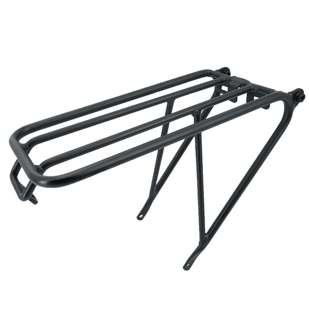 

For Brompton Folding Bike Standard Rack for 3Sixty Brompton Standard Rear Rack Bicycle Shelf Accessories,Black