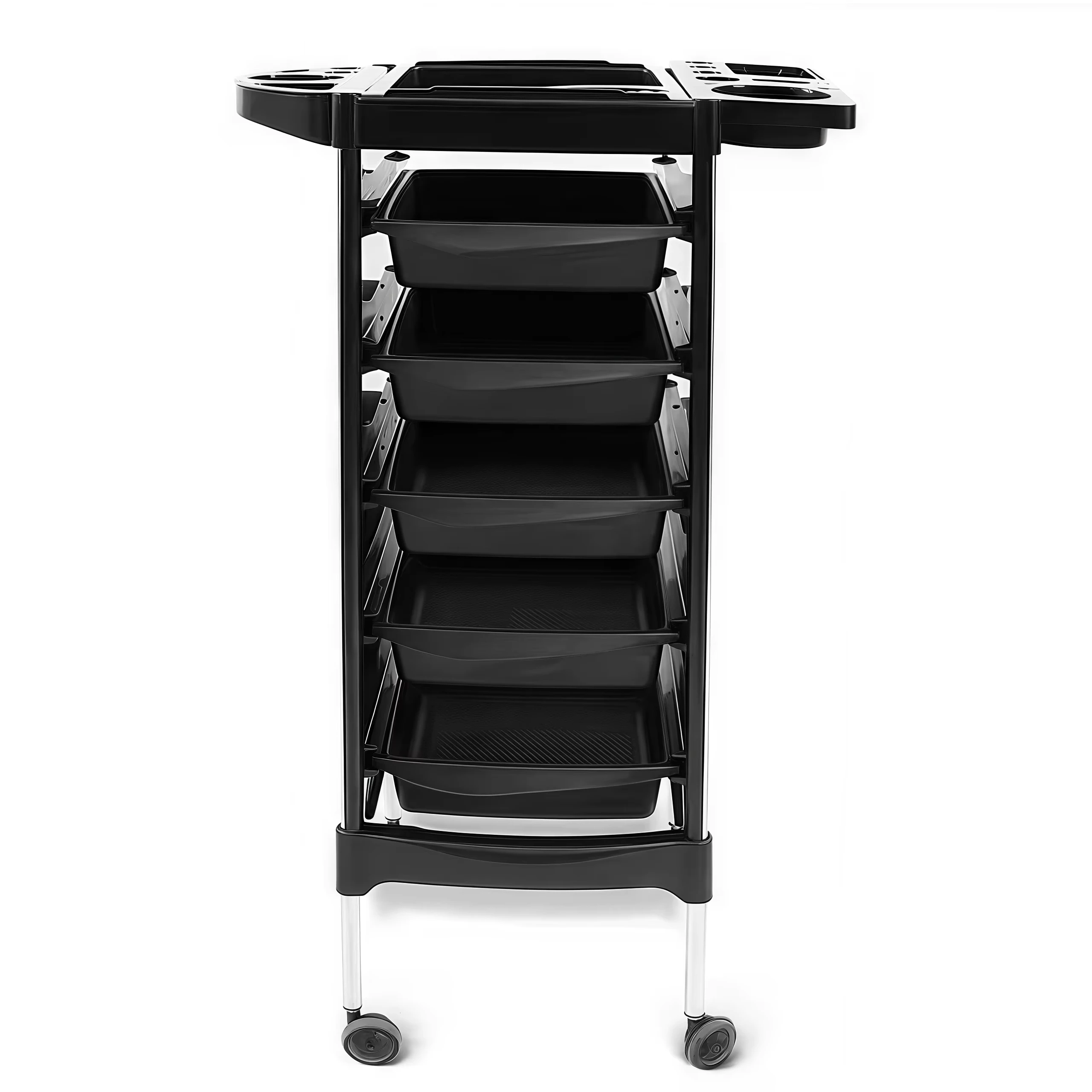 

Cosmetologist Makeup Beauty Salon Trolley Cart Salon Removable Storage Trolley Bancada Para Barbeiro Commercial Furniture