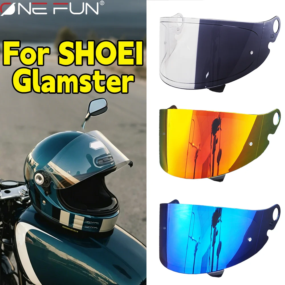 photochromic Motorcycle sun visor shield For SHOEI Glamster CPB-1V Replacement Helmet Visor,Electrochromic & Aurora,UV