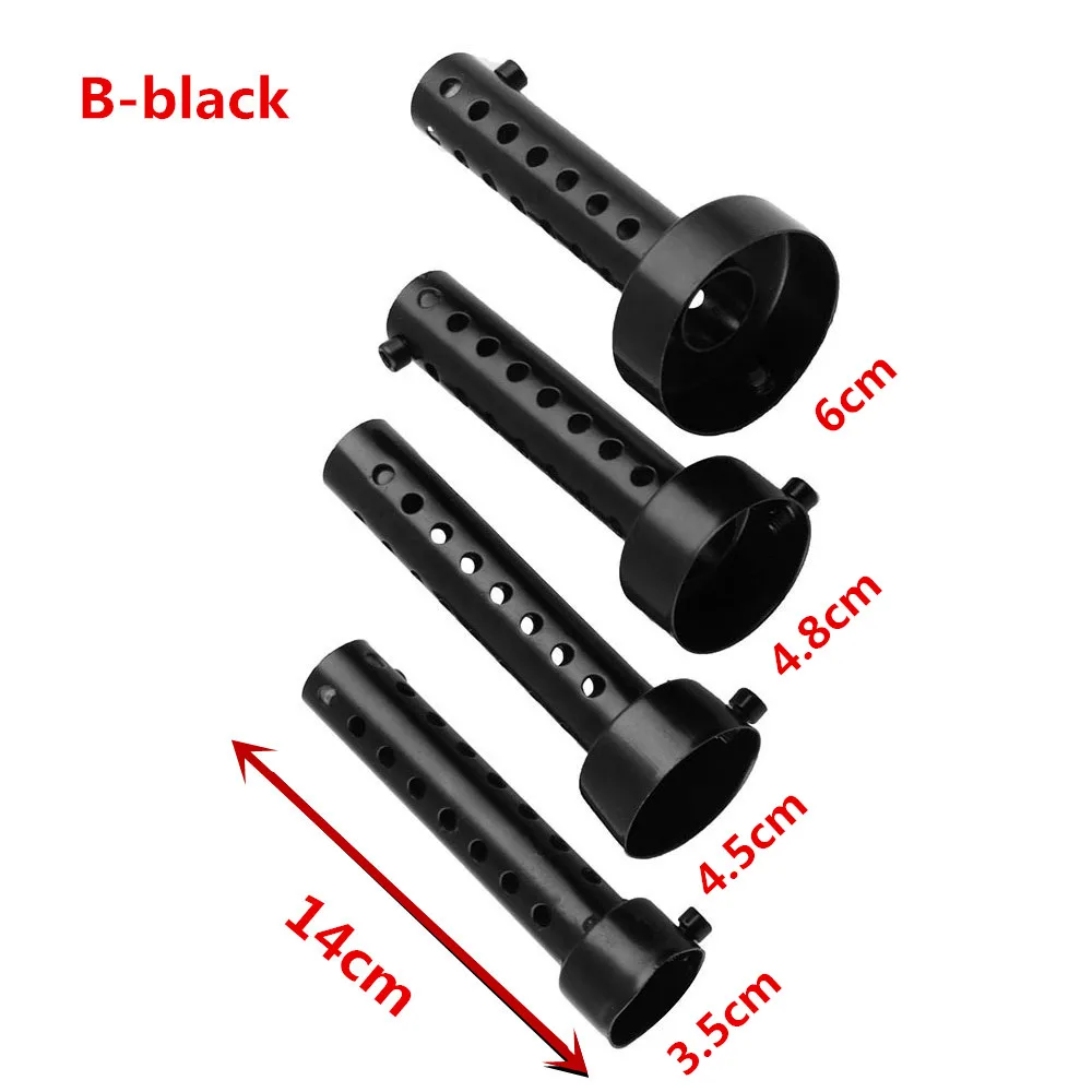 Motorcycle Exhaust Muffler DB Killer parts iron Eliminator for Aprilia CAPANORD 1200 Rally ETV1000 V4R FactoRy