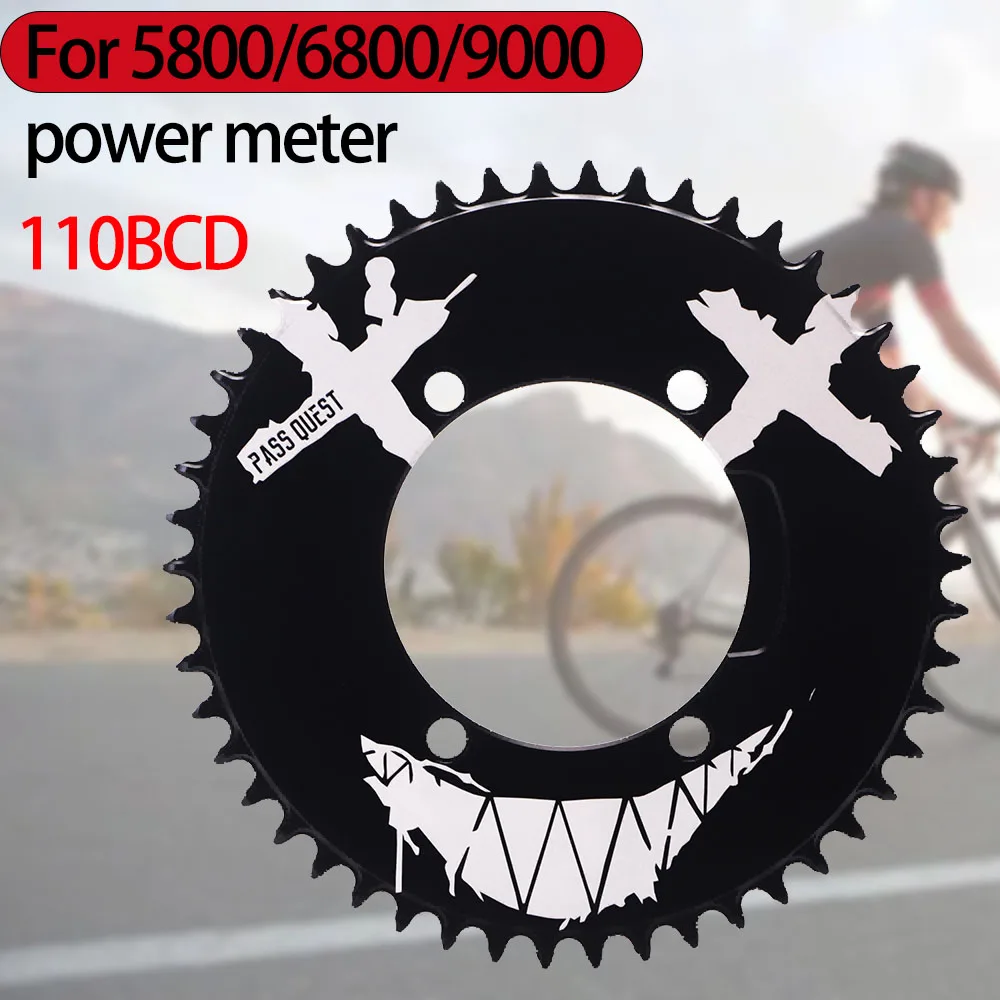 

Звездочка 110 Bcd для Shimano 105 5800 Ultegra 6800 Dura Ace 9000 Узкая широкая 110bcd 4-болтовая звездочка Aero 54t 52t 56t 58t 60t
