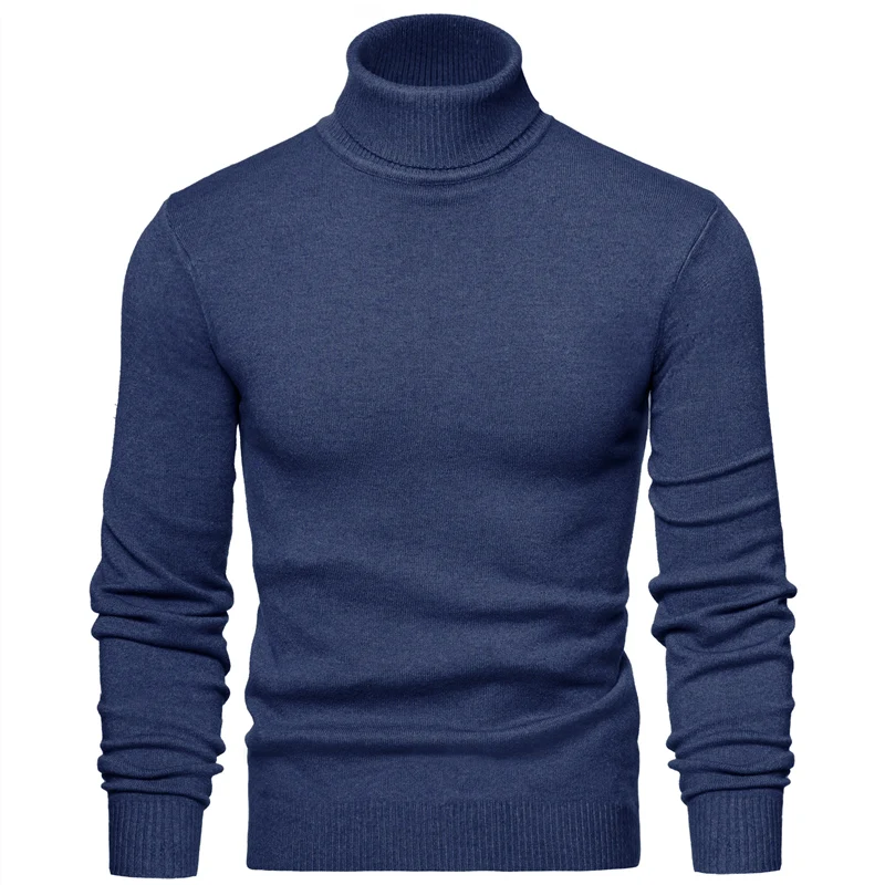 

Sweater Comfortable Brand Turtleneck Autumn Winter Casual Fashion Sweater For Men