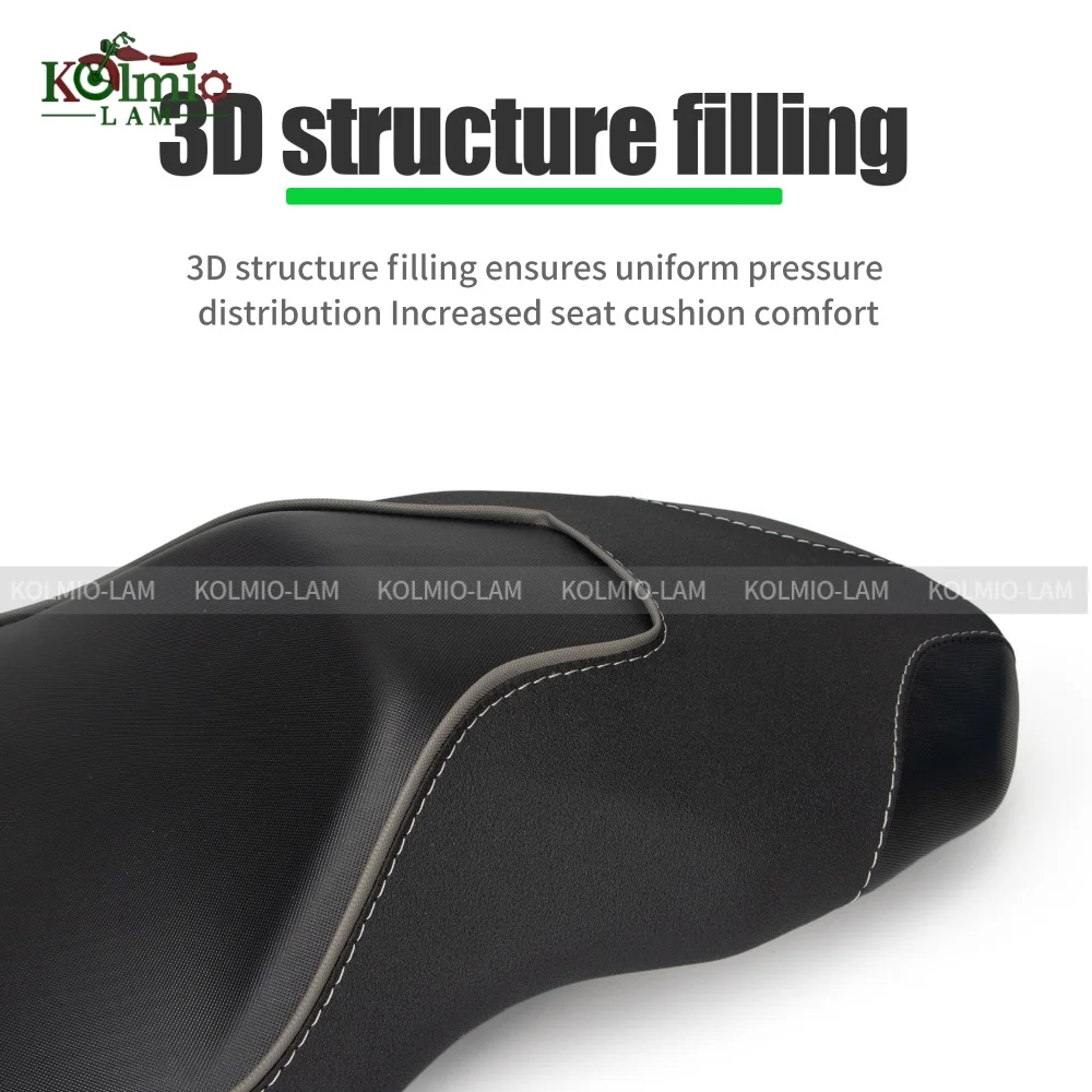 Komplettes Sitzkissen für Fahrer und Beifahrer, passend für BMW F900R F900XR F900 R F900 XR 2020 - 2026 2024 2023 2022 2021 – Detail 5