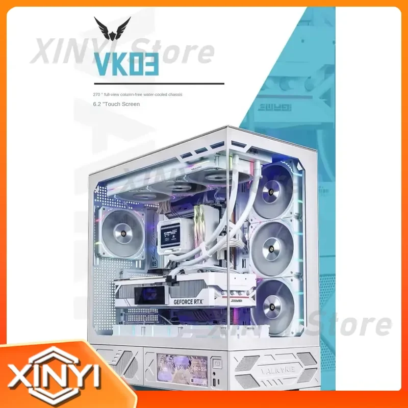 เคสคอมพิวเตอร์สำหรับเล่นเกม Va - Pc Gaming Water Cooling บทวิจารณ์และราคา
