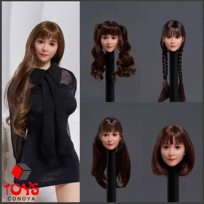 

【2025 Q2】Z6TOYS ZC010 1/6 Scale Xiaoyou Movable Eyes Head Carving Model Fit 12" Female Soldier Action Figure Body Dolls
