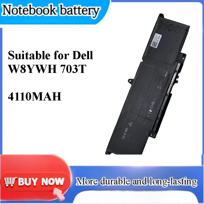 for W8YWH 703TP 55WH Laptop Battery Replacement Battery