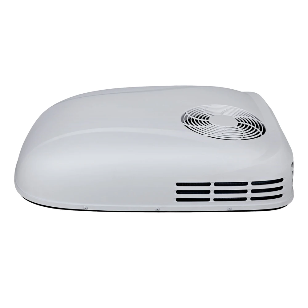 سقف قافلة التخييم العلوي 115 فولت/60 هرتز وحدة تبريد الهواء مكيف الهواء AC RV لـ Campervan