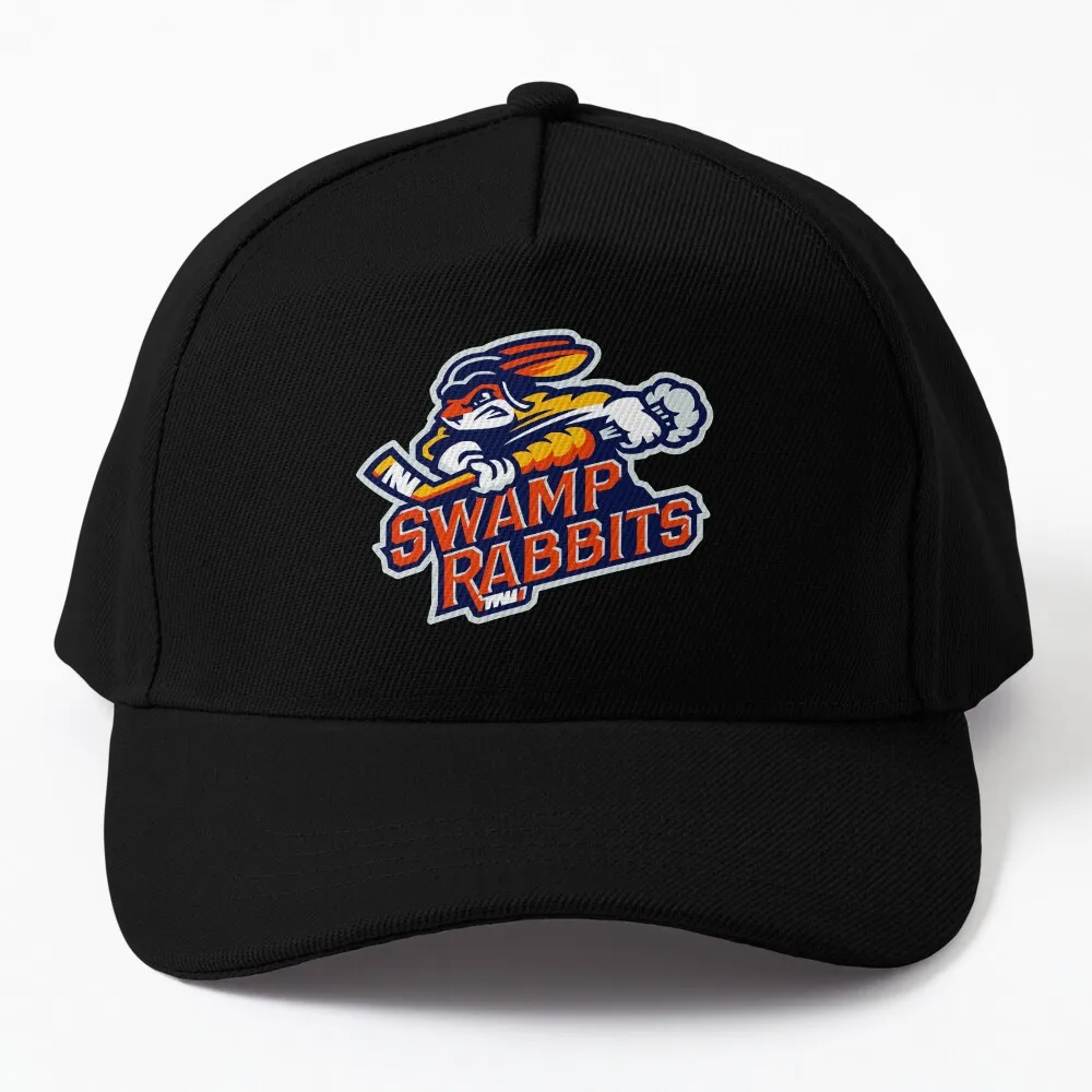 Greenville Swamp Rabbits Hockey Music Men Vintage T-Shirt Baseball Cap Ball Cap Designer Hat Men's Baseball Cap Women's