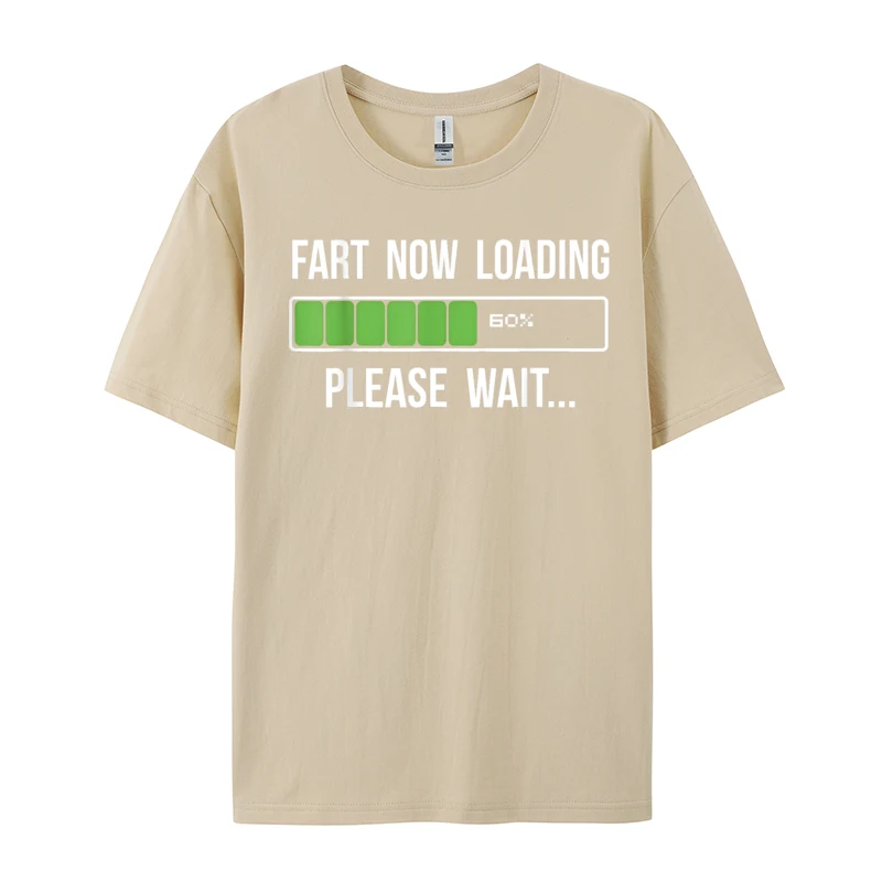 Warning Fart Now Loading Please Stand Back Letter Shirt Tops & Tees Hot Sale Outdoor Cotton Men T Shirts Gift