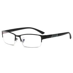 Nova Half Metal Frame Multic Glasses Unisex Prescription Miopia 0 -0.5 -1 -1.5 -2 -2.5 -3 -4 -5 -6 unisex reading glasses 9 Main Sales Glasses GRADE MIOPIA - №9