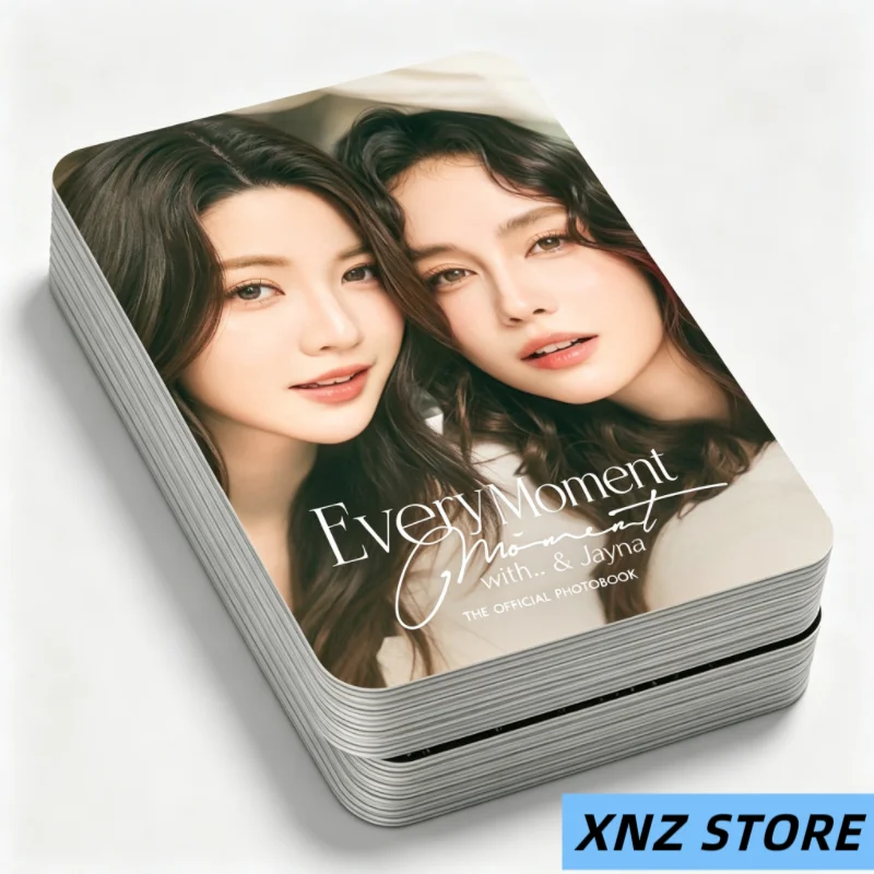 100PC  GinJay Ginny Jayna Magazine Cover photo Lomo Card Thai TV Poisonous Love Drama Stills 8.4*5.6cm 3 Inch Small Card