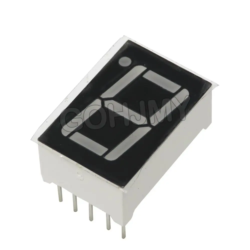 5PCS 0.56inch LED display 7 Segment 1 Bit/2 Bit/3 Bit/4 Bit Digit Tube Red Common Cathode / Anode Digital 0.56 inch led 7segment