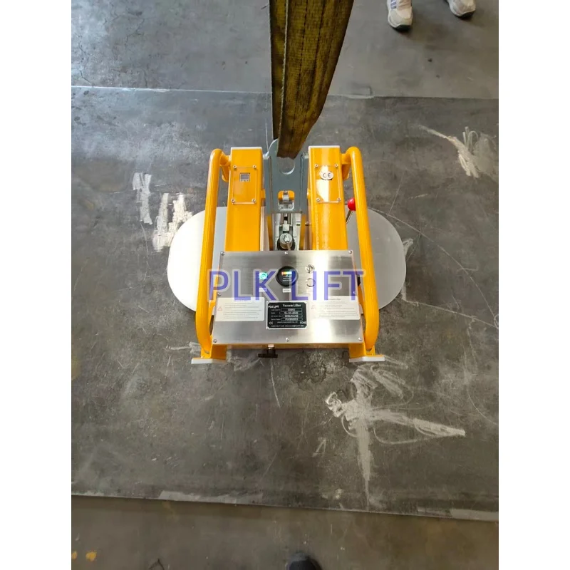 

New Construction Vacuum Suction Cup Lifter with Move Glass and Steel Materials